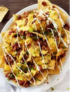 Bowl Cheese Nachos