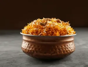 Chicken Dum Biryani Single