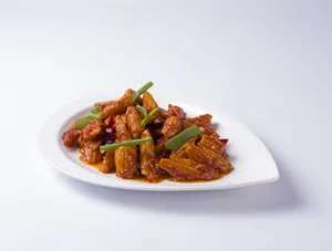 baby Corn Chilly