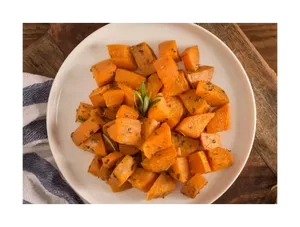 Roasted Carrot Tatar