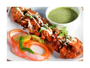 Achari Paneer Tikka