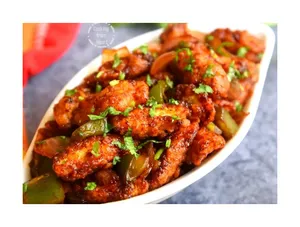 Baby Corn Manchurian