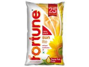 Fortune Sunlite Refined Sunflower Oil | Trans Fat Free