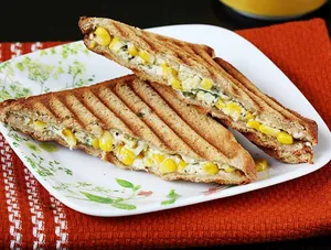 Paneer Corn Sandwich