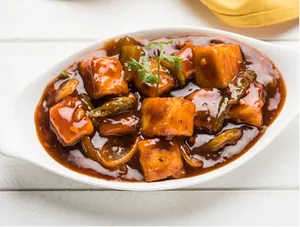 Paneer Chat Pata