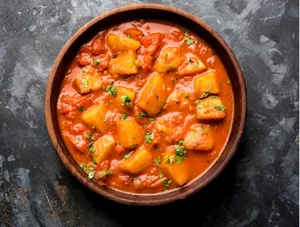 Aloo Tomato[half]