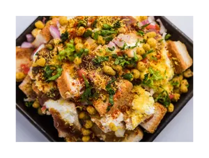Dhahi Papad Chaat
