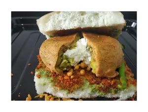 Cheese Vada Pav