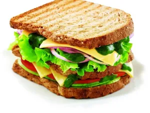 OB Schezwan Sandwich