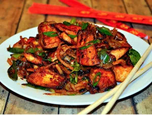 Fish Chilli