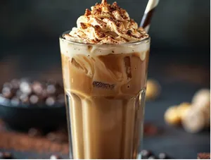 Caramel Cawa Crush Cold Coffee