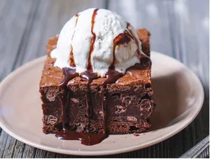 Brownie with Ice- Cream