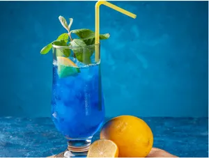 Blue Lime Juice