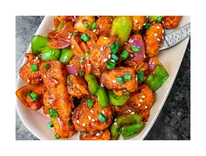 Baby Corn Manchurian