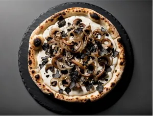 Truffle Mushroom Pizza