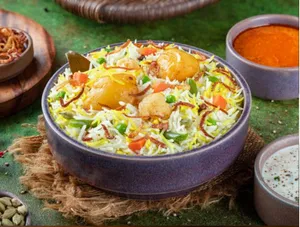 Veg Patiala Biryani