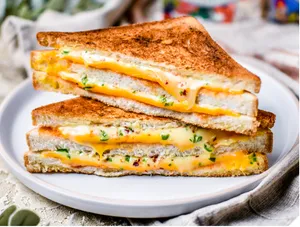 Chilly Cheese Toast Sandwich