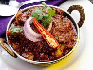 Mutton Kadai
