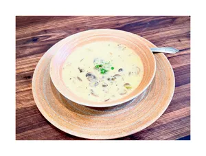 Cream Mushroom Soup