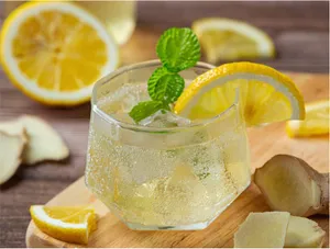 Ginger Lime Juice
