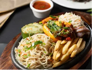 Veg Sizzler