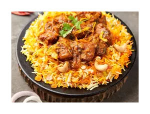 Boneless Chicken Biryani Half