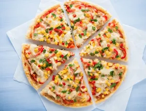 Corn Pizza