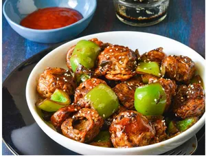 Mushroom Chilly