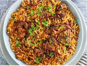 Abhiruchi Mutton Biryani