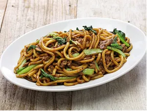 Chinese Veg Shanghai Noodles