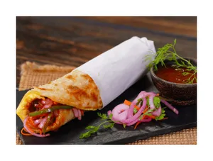 Egg roll double egg