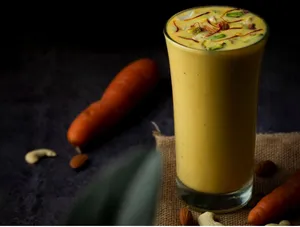 Kesar Pista Milkshake