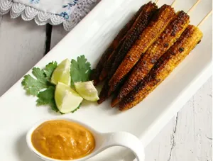 Baby Corn Satay