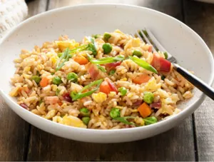 Garlic Rice