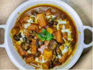 Babaycorn Mushroom Curry