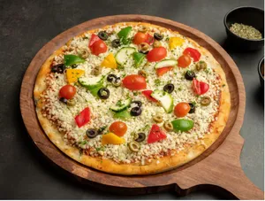 OB Italian Veggi Pizza Large