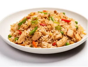 Chinese Chicken Mongolin Fried Rice