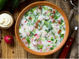 Mix Veg Raitha