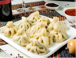 Paneer Peri Peri Steam Momo