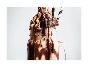 Nutella Brownie Shake
