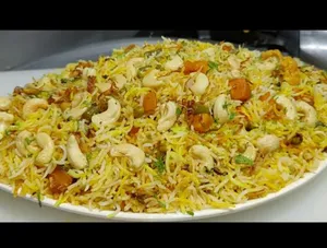 Kaju Biryani