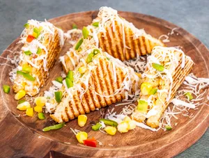Bombay Kacha Cheese Sandwich