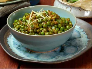 Green Peas Masala