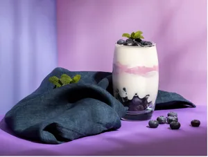 Blackcurrent Milkshake