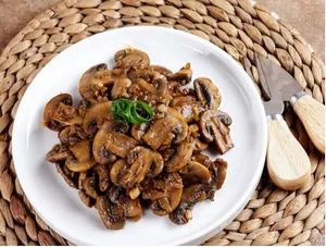Mushroom Pepper Dry
