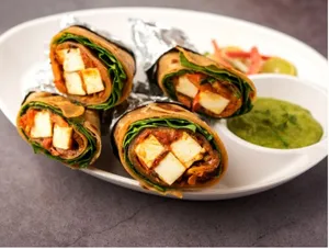 Tandoori paneer Tortilla