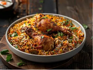 Chicken Tandoori Biryani