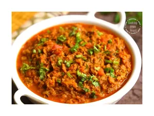 Veg Keema Masala[full]