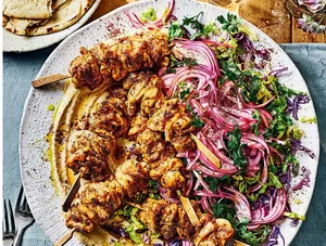 Chiken Kebab Platter
