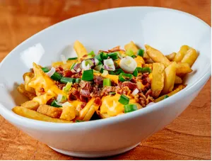 Chilly Cheese French Fries